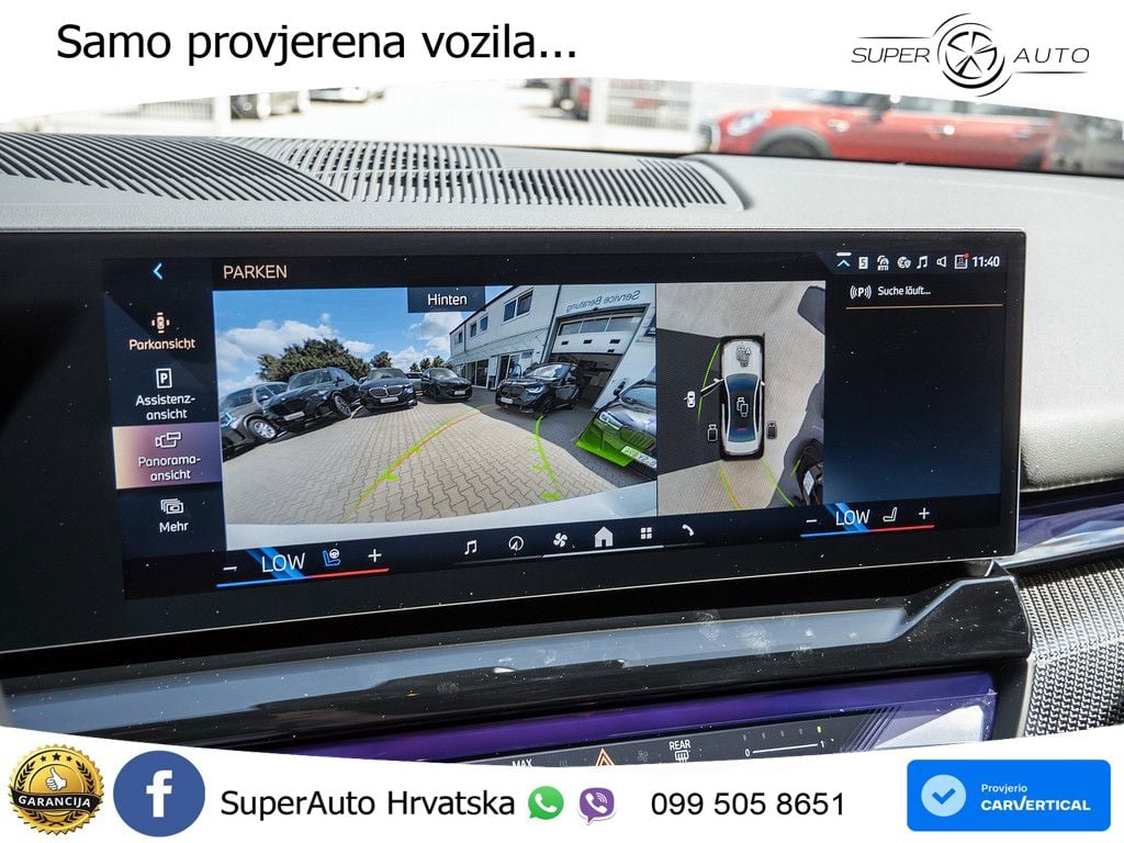 BMW 520i (208 KS) Steptronic M Sport LED+GR SJED+ACC