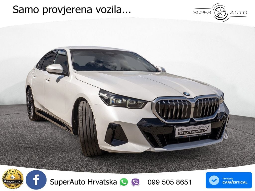 BMW 520i (208 KS) Steptronic M Sport LED+GR SJED+ACC