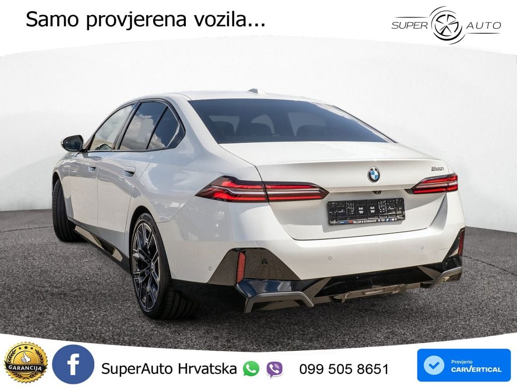BMW 520i (208 KS) Steptronic M Sport LED+GR SJED+ACC