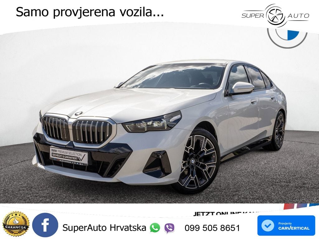 BMW 520i (208 KS) Steptronic M Sport LED+GR SJED+ACC