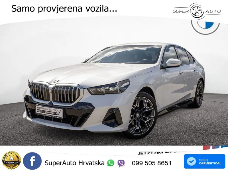 BMW 520i (208 KS) Steptronic M Sport LED+GR SJED+ACC