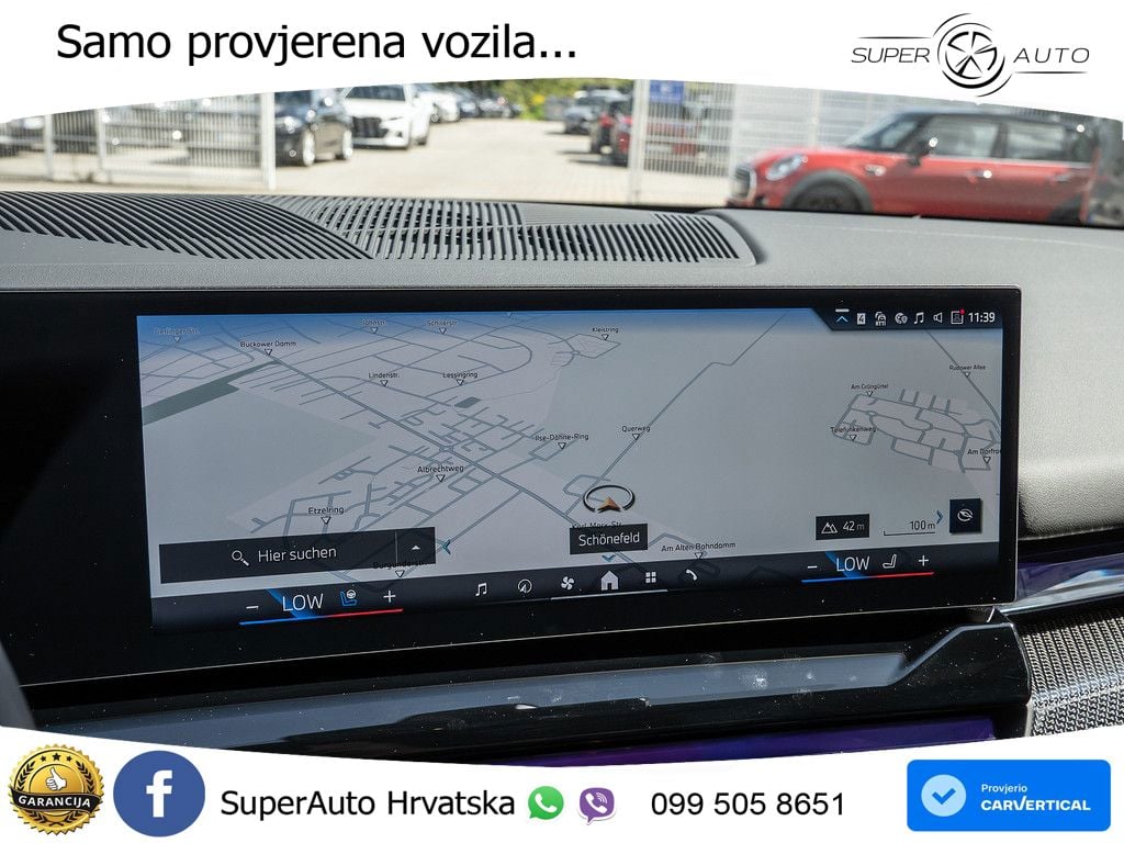 BMW 520i (208 KS) Steptronic M Sport LED+GR SJED+ACC