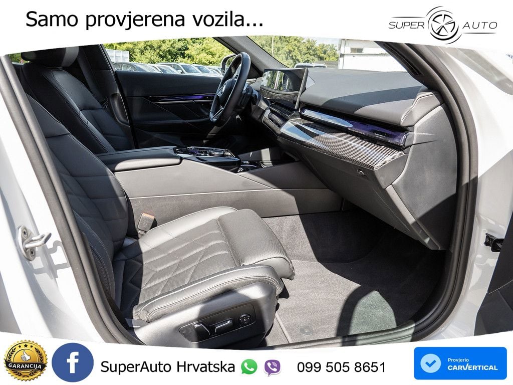BMW 520i (208 KS) Steptronic M Sport LED+GR SJED+ACC
