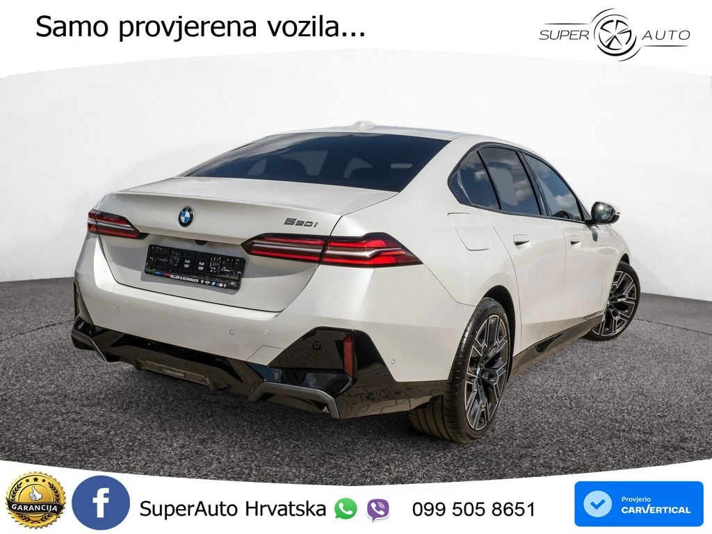 BMW 520i (208 KS) Steptronic M Sport LED+GR SJED+ACC