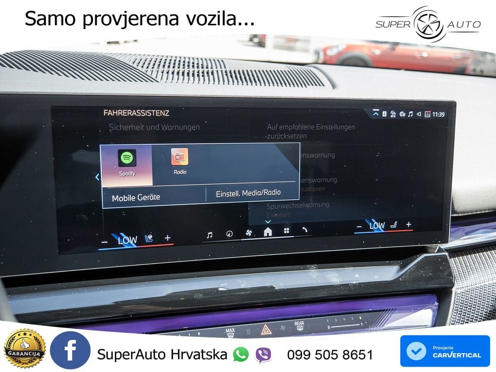 BMW 520i (208 KS) Steptronic M Sport LED+GR SJED+ACC