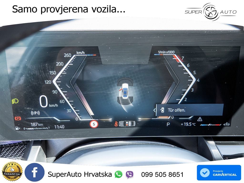 BMW 520i (208 KS) Steptronic M Sport LED+GR SJED+ACC