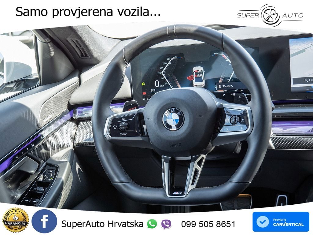 BMW 520i (208 KS) Steptronic M Sport LED+GR SJED+ACC