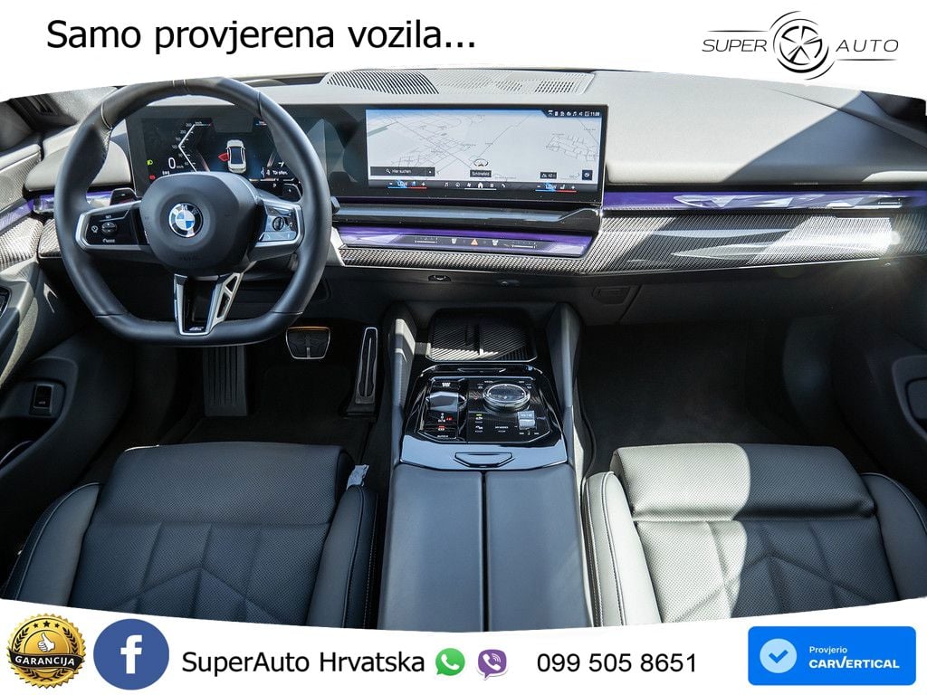 BMW 520i (208 KS) Steptronic M Sport LED+GR SJED+ACC