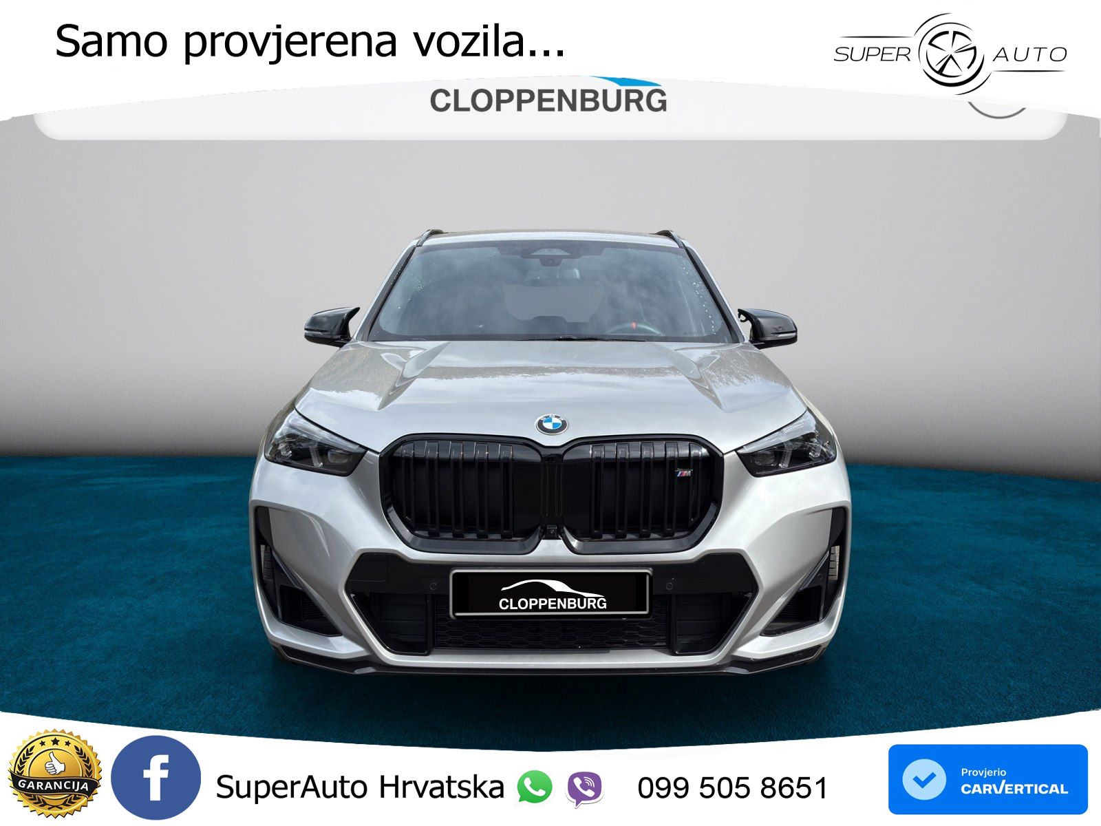 BMW X1 M35i (300 KS) xDrive Steptronic M Sport LED+GR SJED+ACC