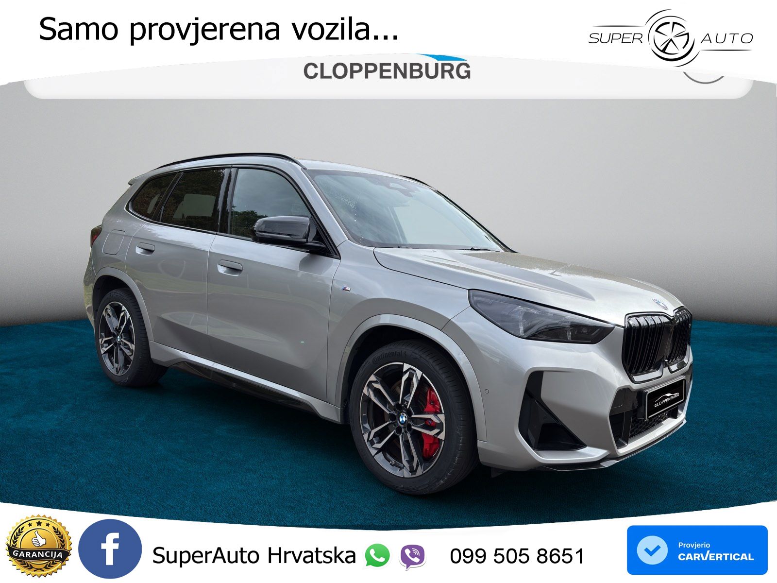 BMW X1 M35i (300 KS) xDrive Steptronic M Sport LED+GR SJED+ACC
