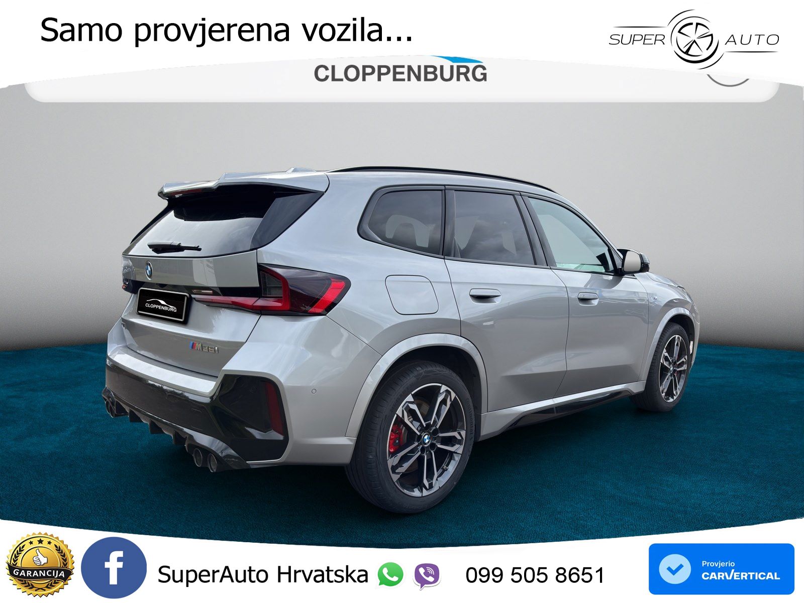 BMW X1 M35i (300 KS) xDrive Steptronic M Sport LED+GR SJED+ACC