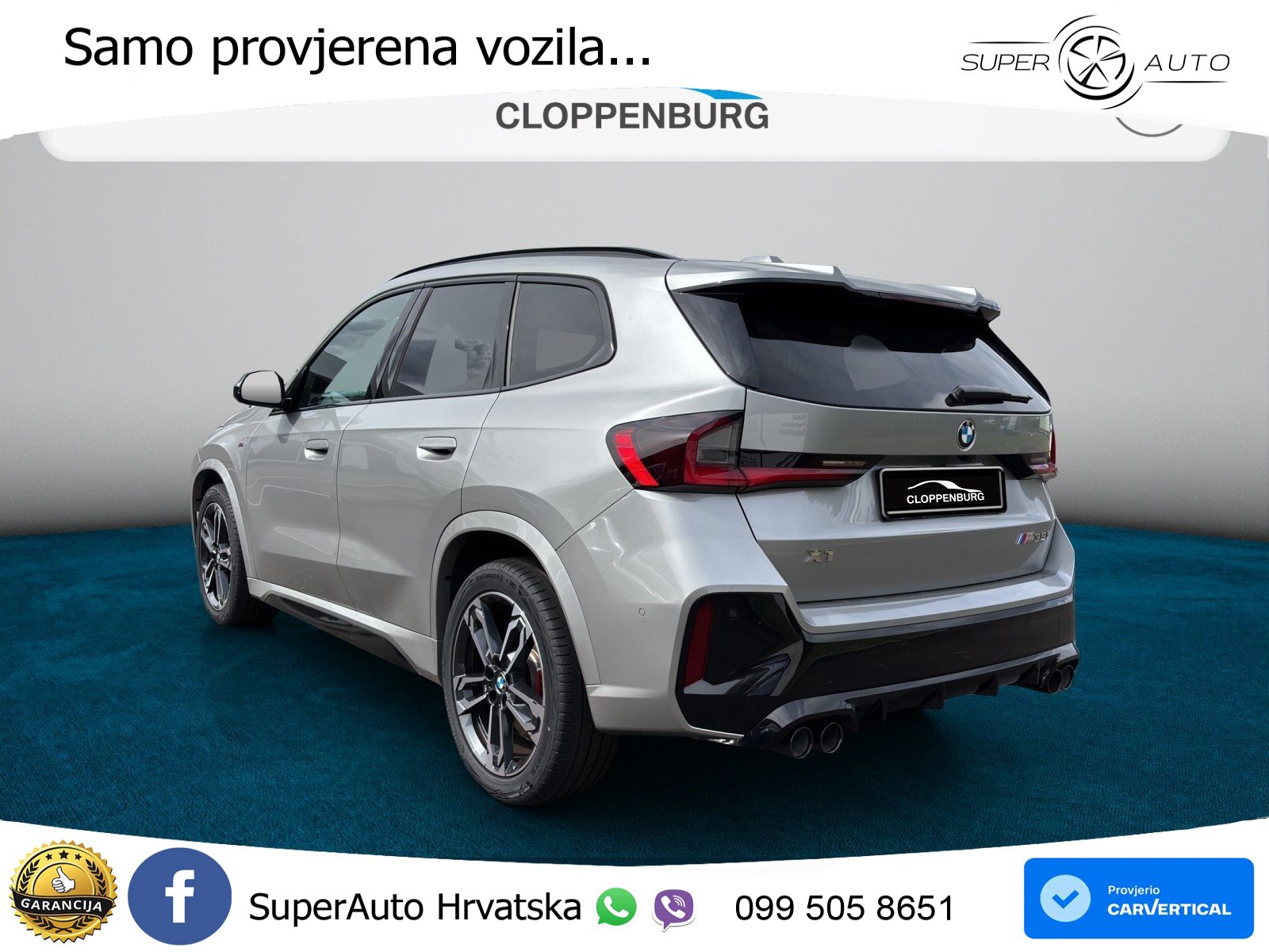 BMW X1 M35i (300 KS) xDrive Steptronic M Sport LED+GR SJED+ACC
