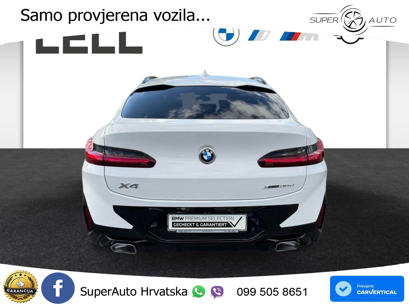 BMW X4 30d (286 KS) xDrive Steptronic