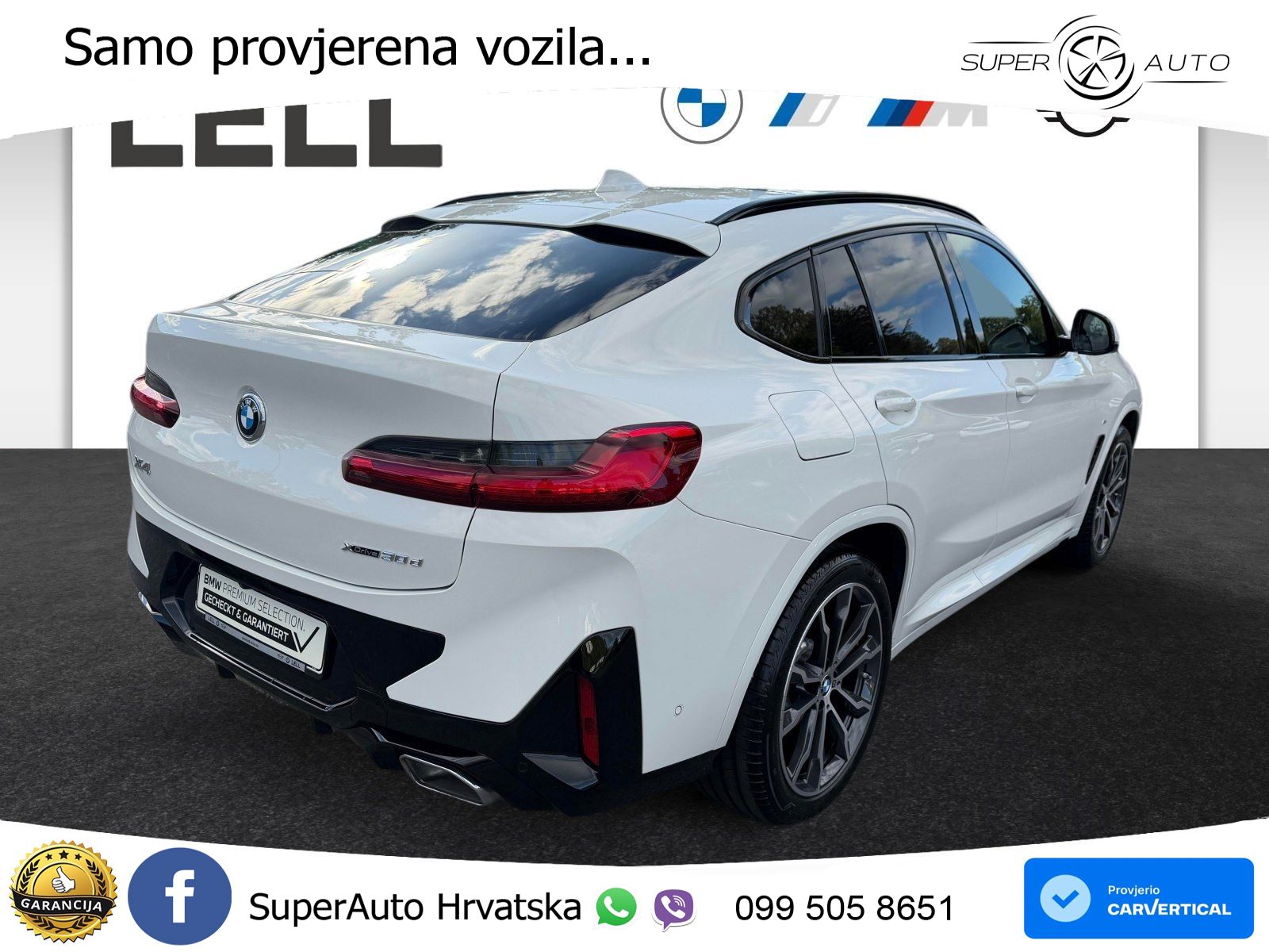 BMW X4 30d (286 KS) xDrive Steptronic