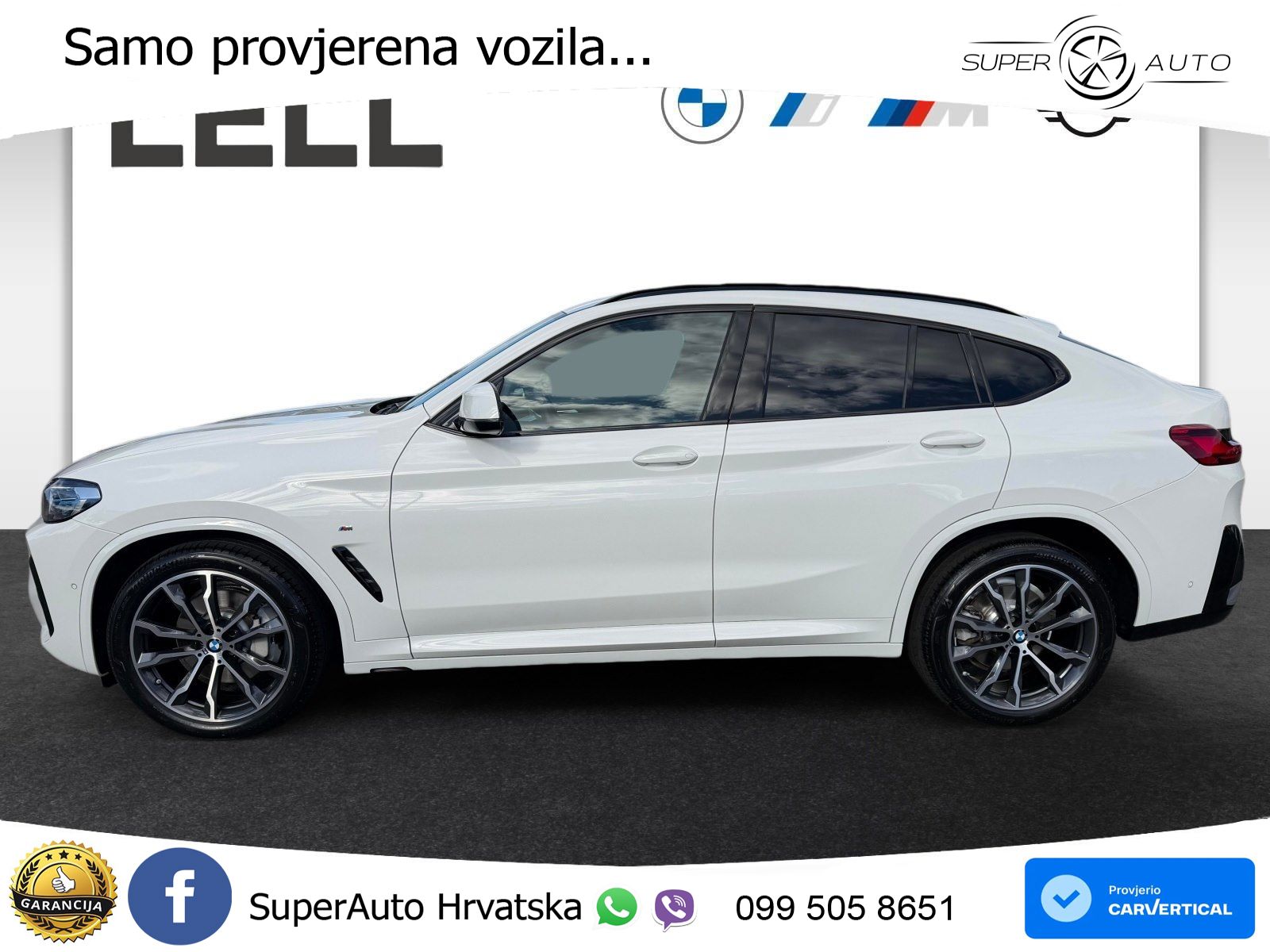 BMW X4 30d (286 KS) xDrive Steptronic