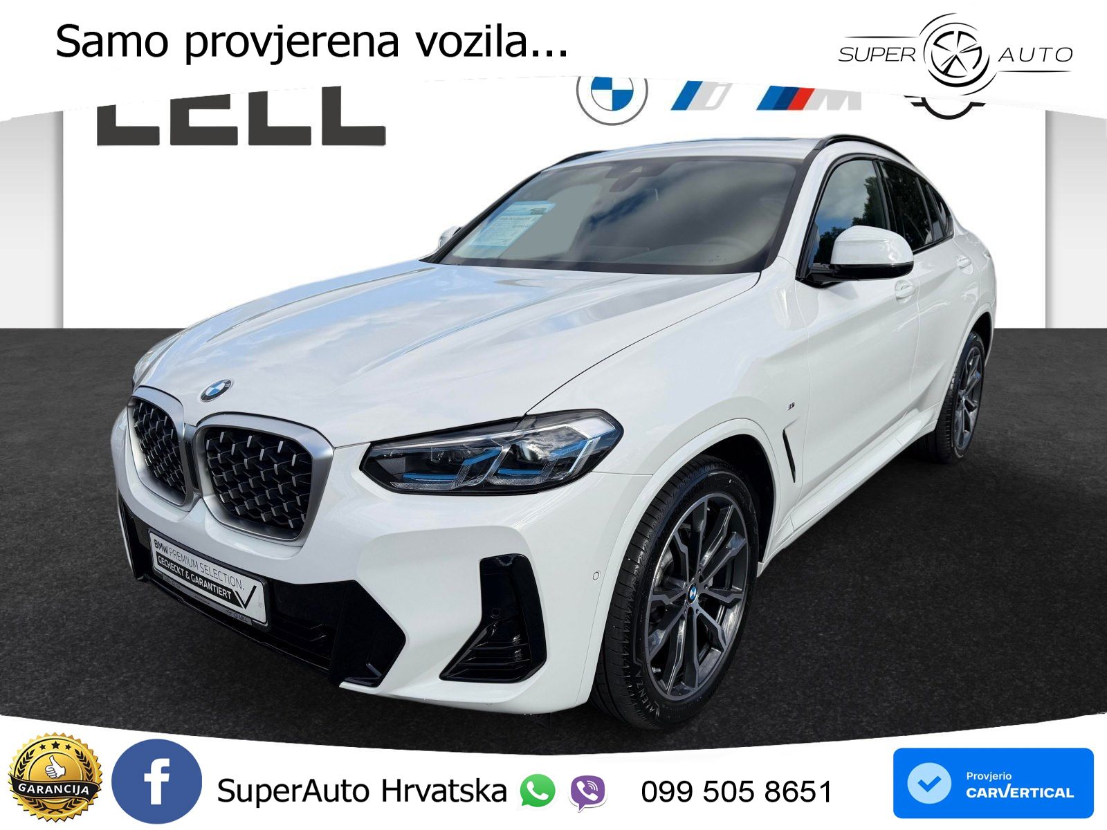 BMW X4 30d (286 KS) xDrive Steptronic