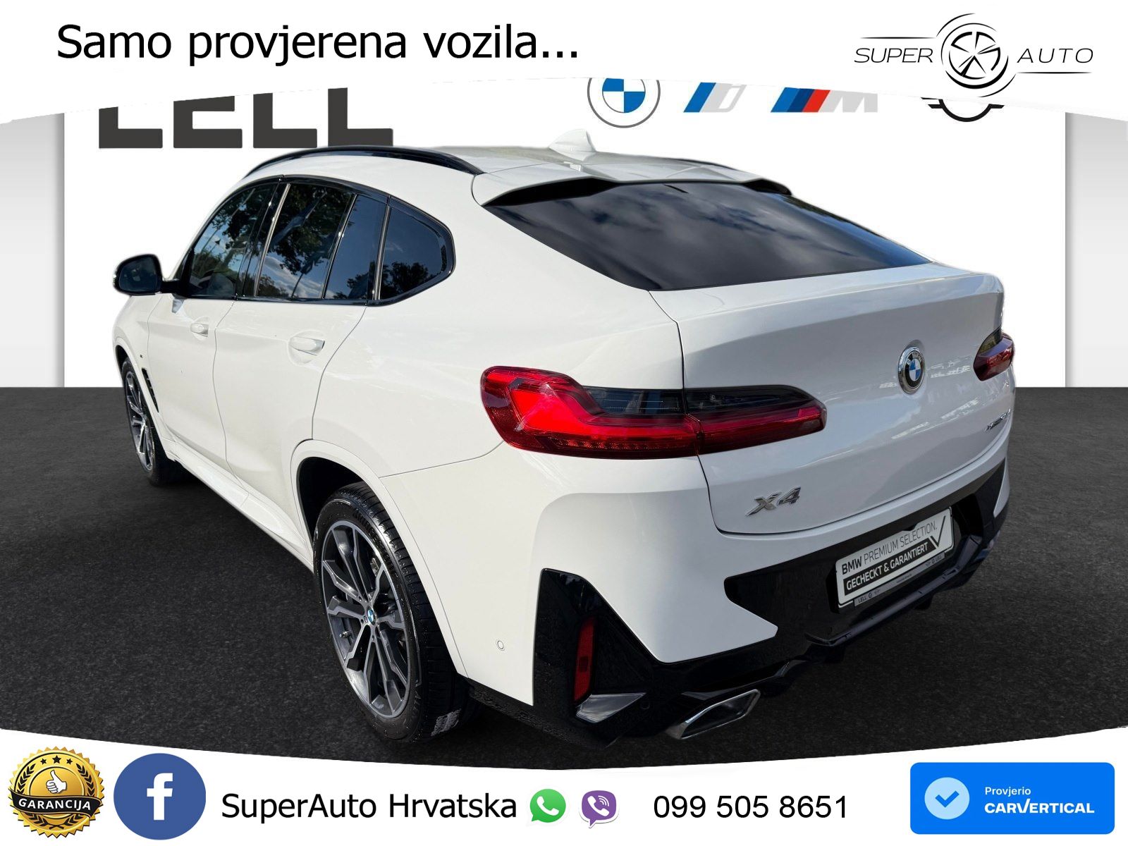 BMW X4 30d (286 KS) xDrive Steptronic