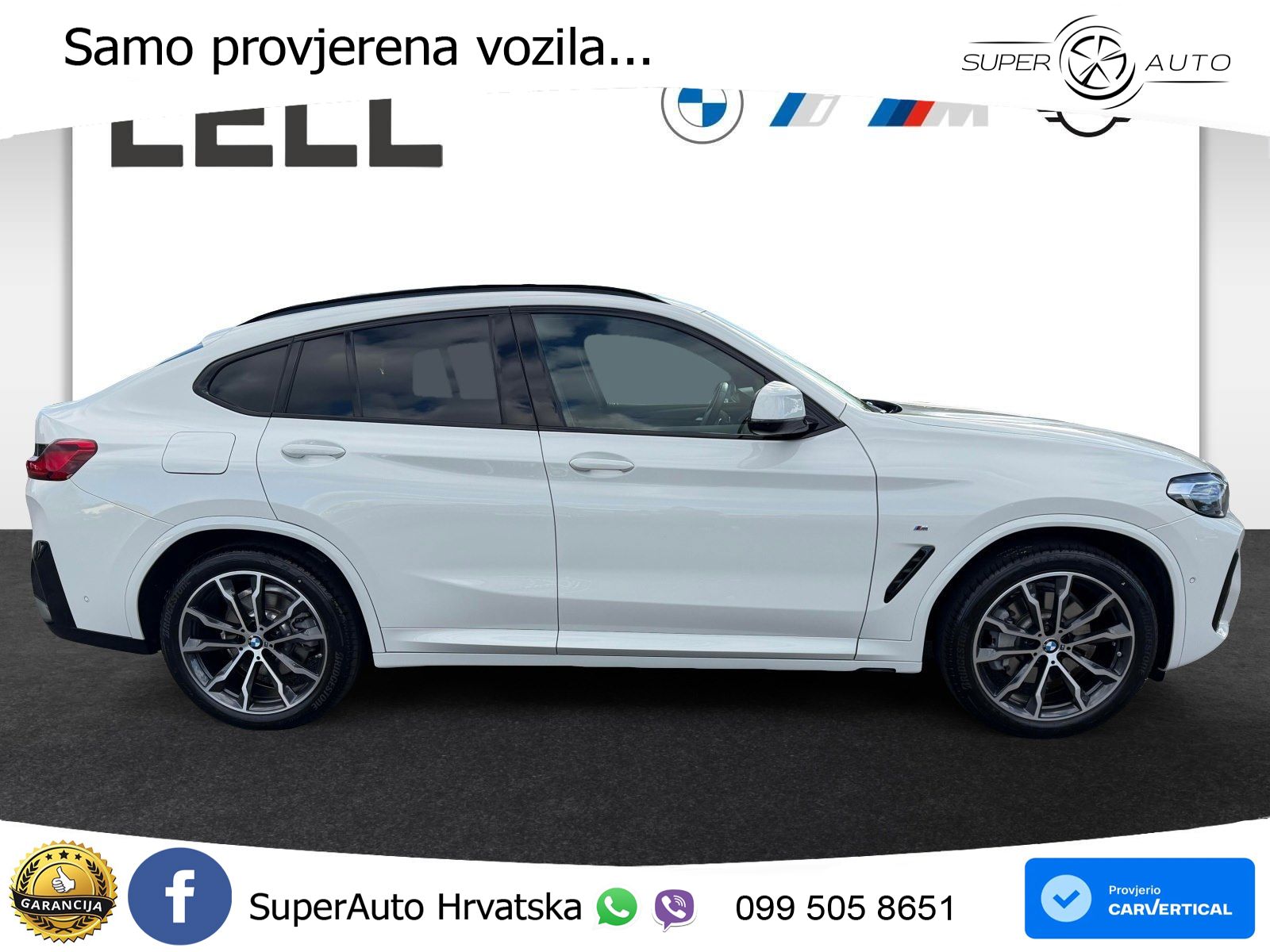 BMW X4 30d (286 KS) xDrive Steptronic