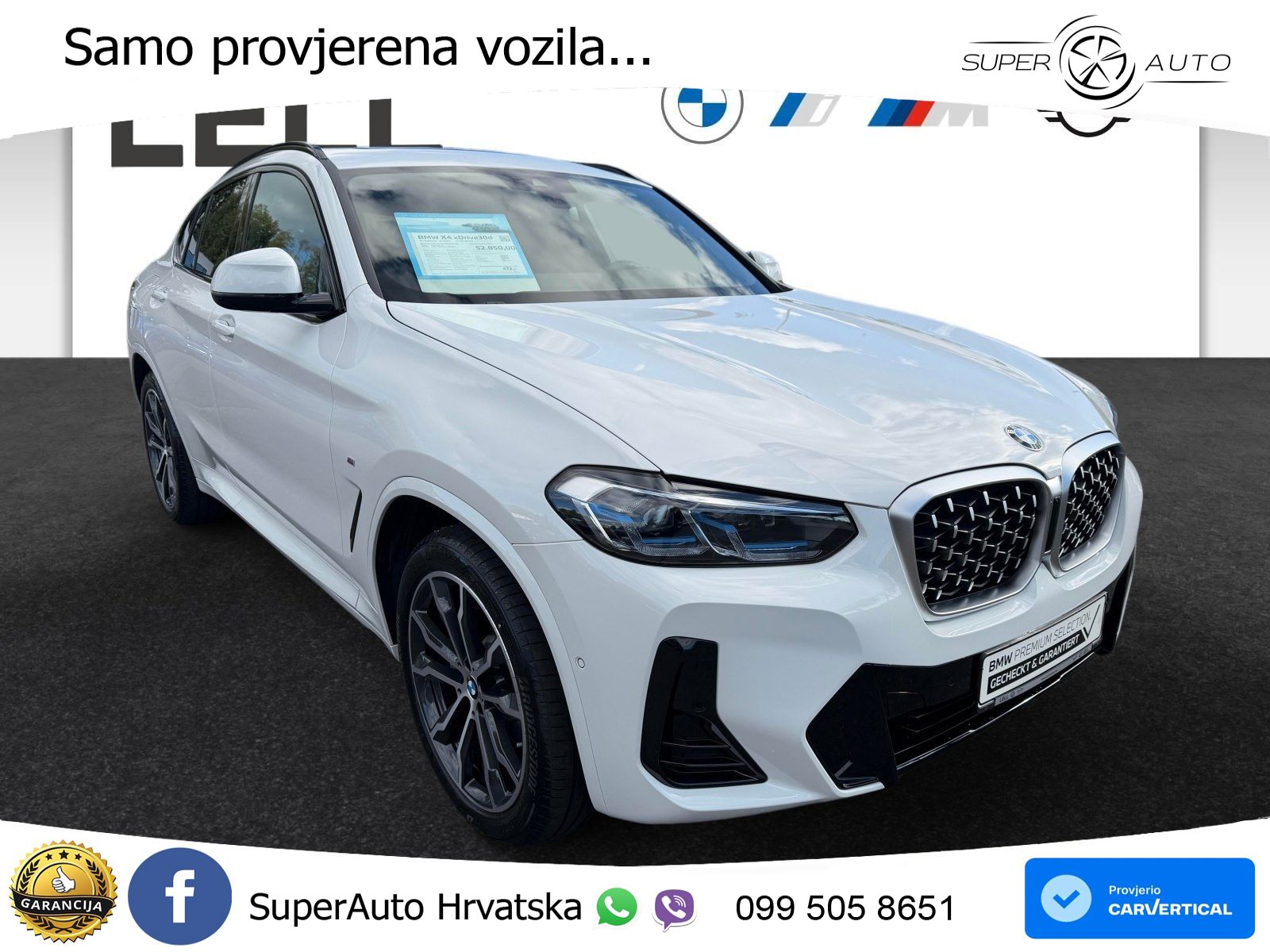 BMW X4 30d (286 KS) xDrive Steptronic