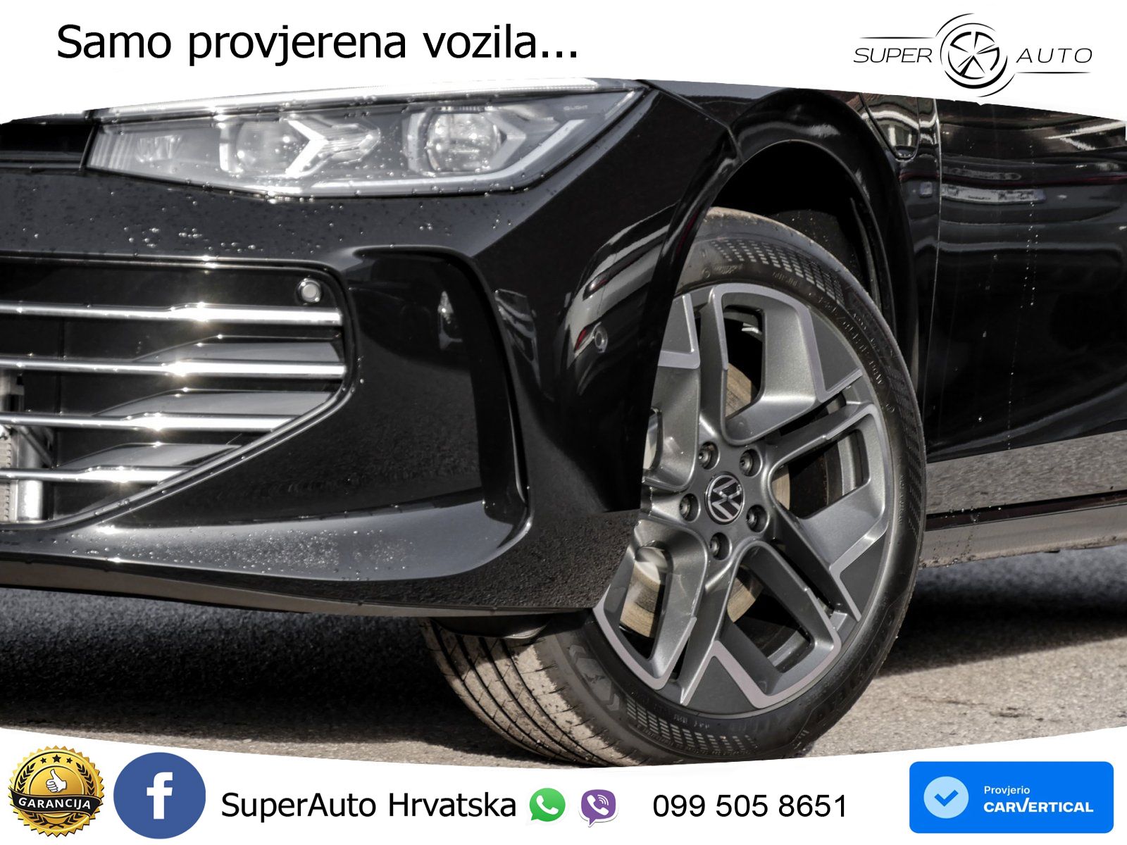 Volkswagen Passat Variant 1.5 TSI (272 KS) eHybrid DSG Elegance MATRIX+GR SJED+KAM