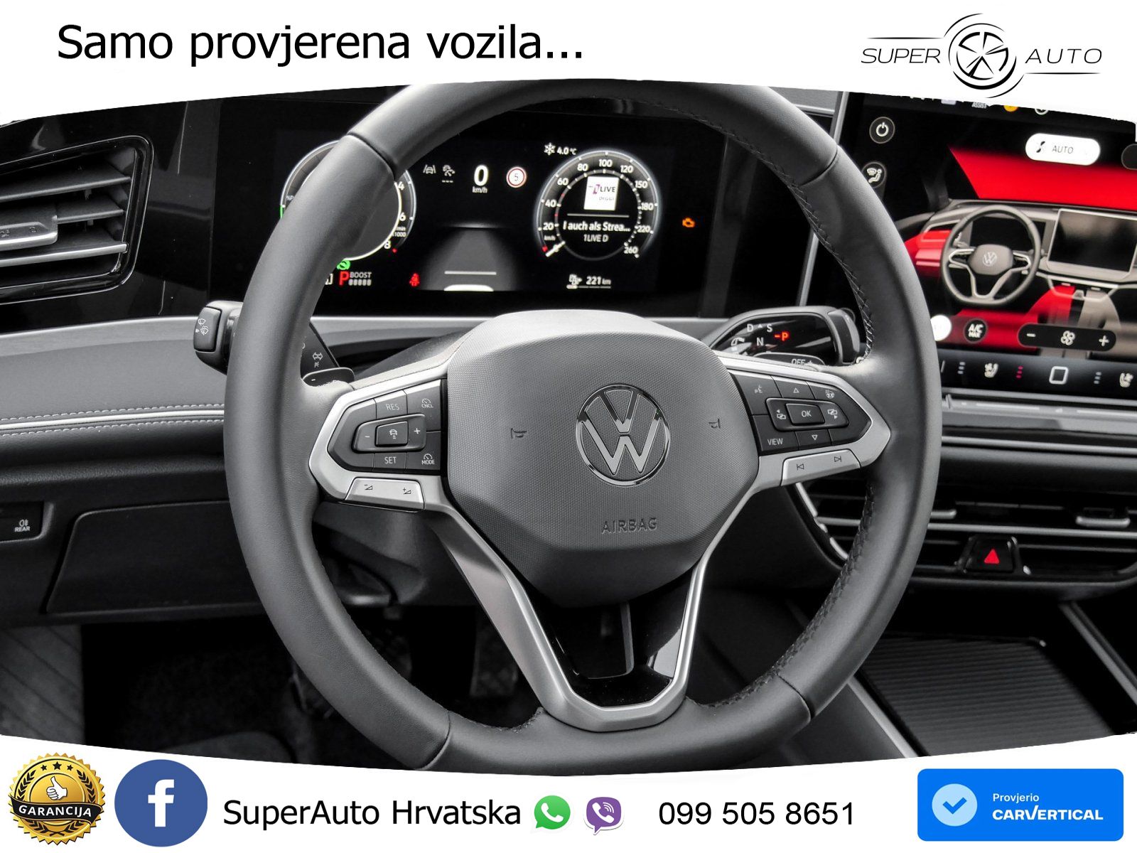 Volkswagen Passat Variant 1.5 TSI (272 KS) eHybrid DSG Elegance MATRIX+GR SJED+KAM