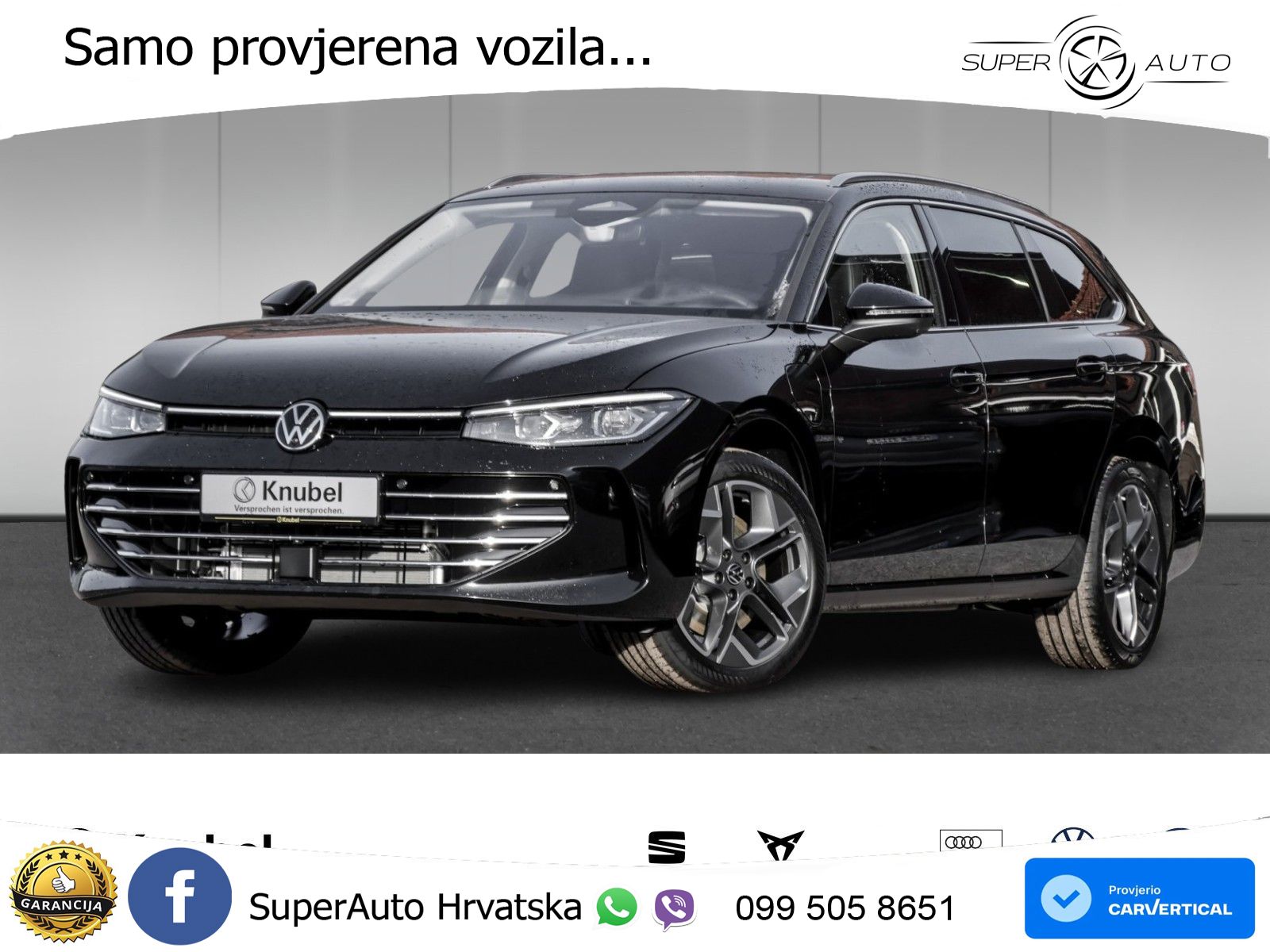 Volkswagen Passat Variant 1.5 TSI (272 KS) eHybrid DSG Elegance MATRIX+GR SJED+KAM