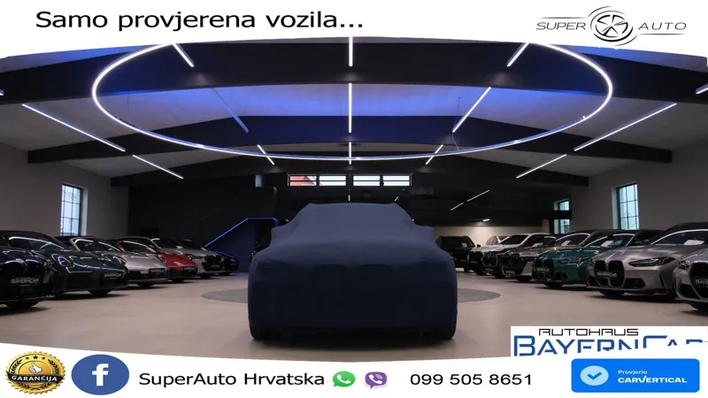 BMW M4 Competition 3.0 (530 KS) xDrive Steptronic LED+GR SJED+ACC