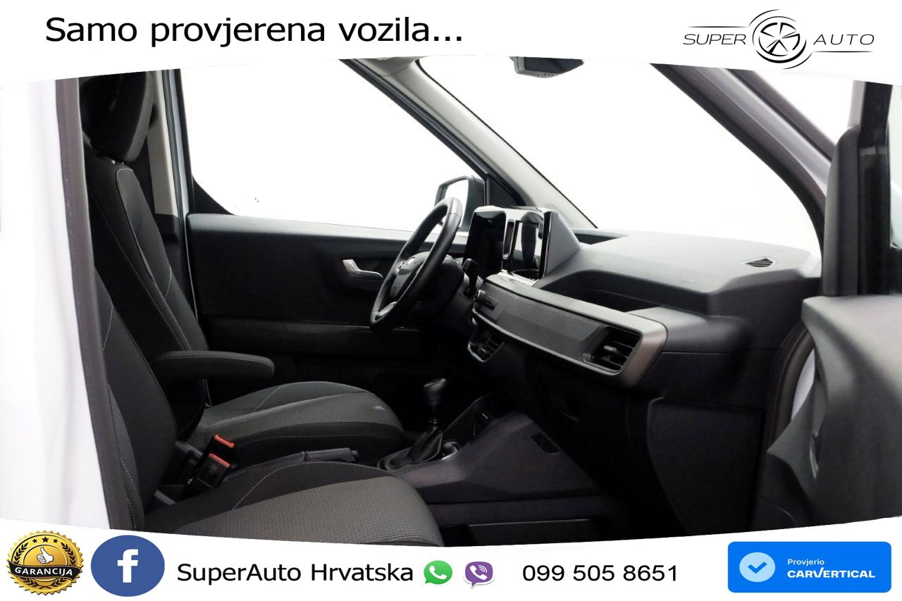 Ford Transit Courier 1.0 EcoBoost 100pk BENZINE Trend 101 KS
