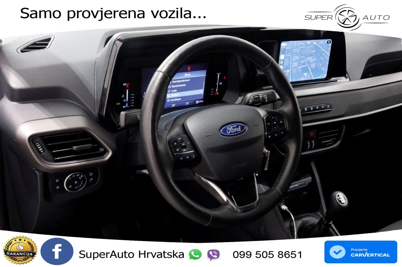 Ford Transit Courier 1.0 EcoBoost 100pk BENZINE Trend 101 KS