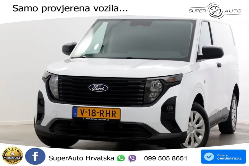 Ford Transit Courier 1.0 EcoBoost 100pk BENZINE Trend 101 KS