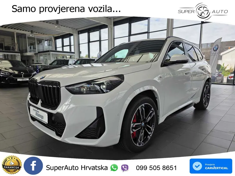 BMW X1 18i (136 KS) sDrive Steptronic M Sport LED+GR SJED+ACC