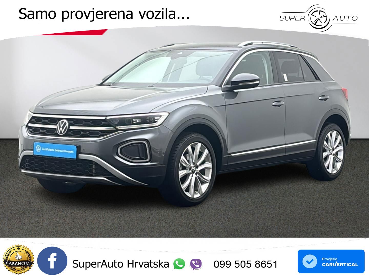 Volkswagen T-Roc I 1.5 TSI (150 KS) DSG LED+GR SJED+ACC