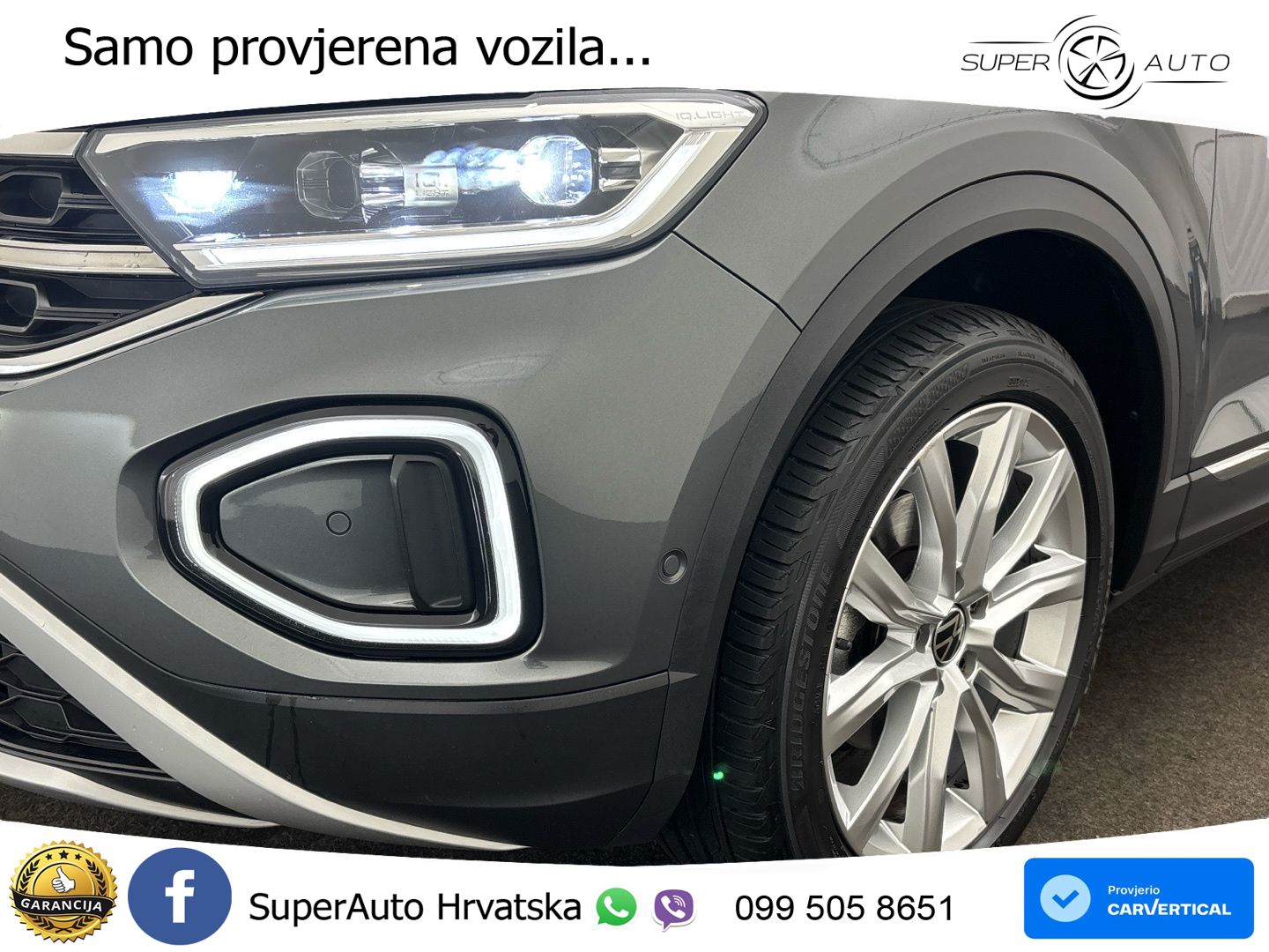 Volkswagen T-Roc I 1.5 TSI (150 KS) DSG LED+GR SJED+ACC