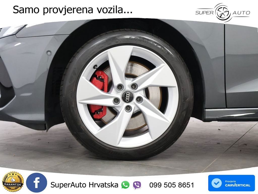 Audi A3 45 TFSIe (245 KS) S tronic S line LED+GR SJED+ACC