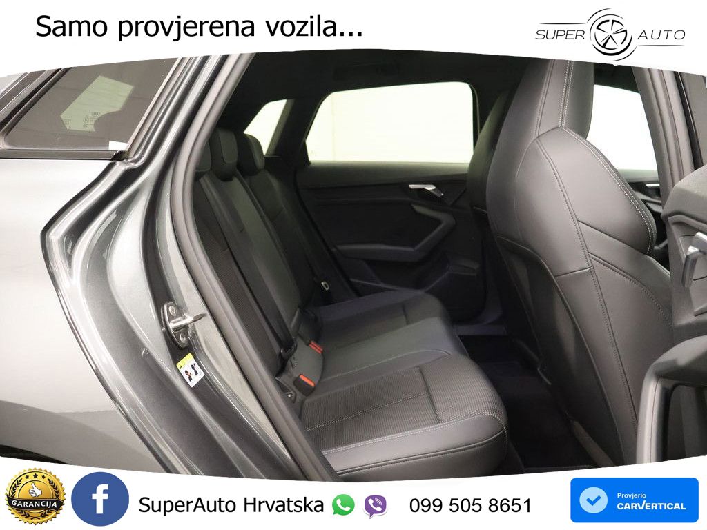Audi A3 45 TFSIe (245 KS) S tronic S line LED+GR SJED+ACC