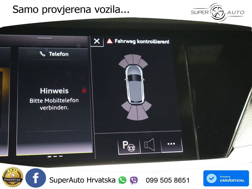 Audi A3 45 TFSIe (245 KS) S tronic S line LED+GR SJED+ACC