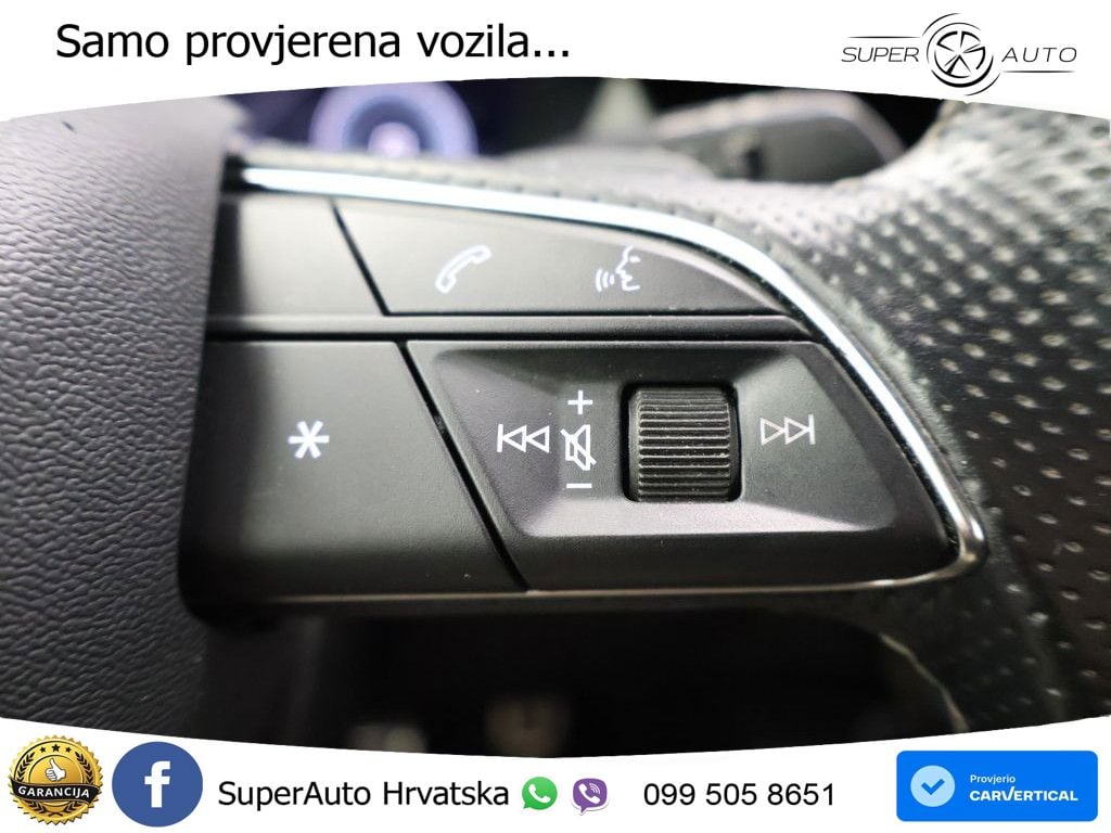 Audi A3 45 TFSIe (245 KS) S tronic S line LED+GR SJED+ACC