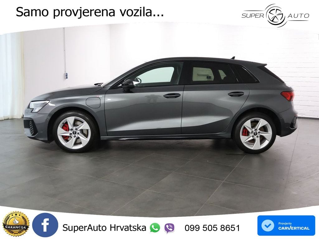 Audi A3 45 TFSIe (245 KS) S tronic S line LED+GR SJED+ACC
