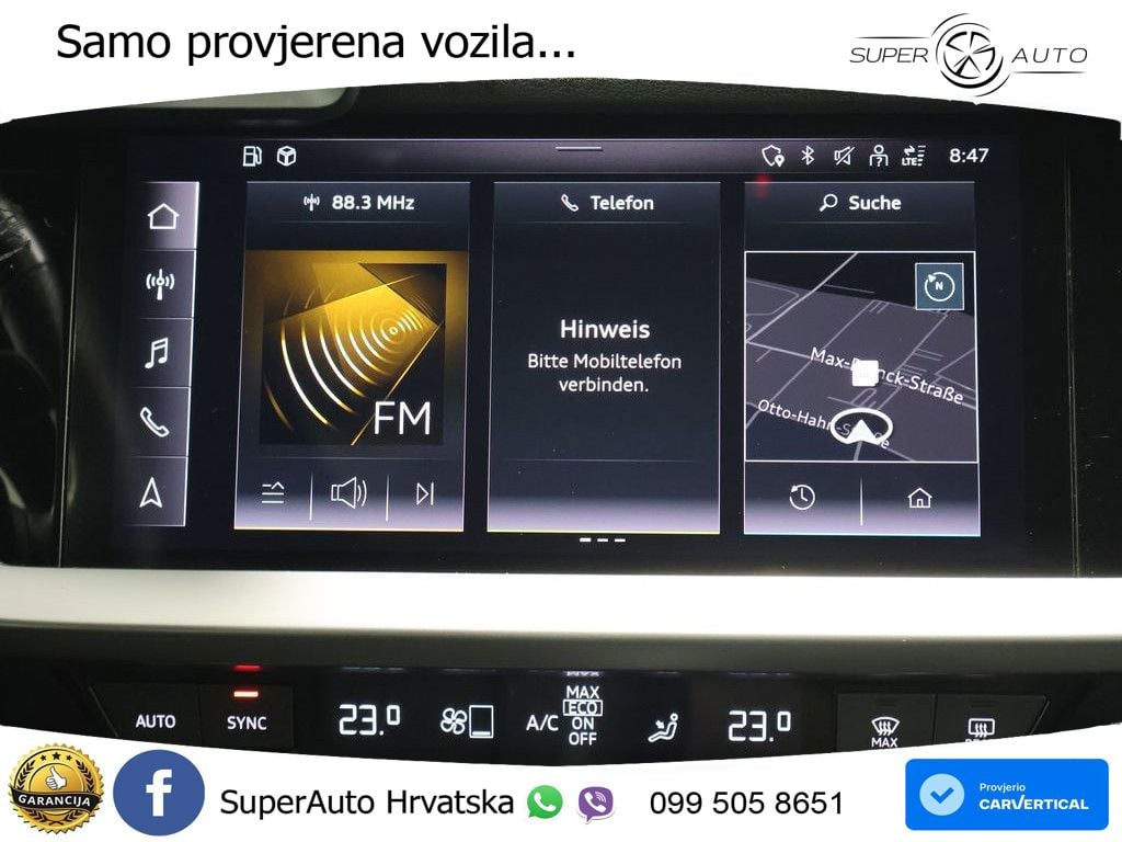 Audi A3 45 TFSIe (245 KS) S tronic S line LED+GR SJED+ACC
