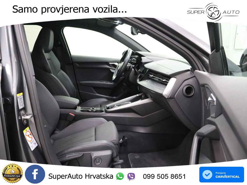 Audi A3 45 TFSIe (245 KS) S tronic S line LED+GR SJED+ACC