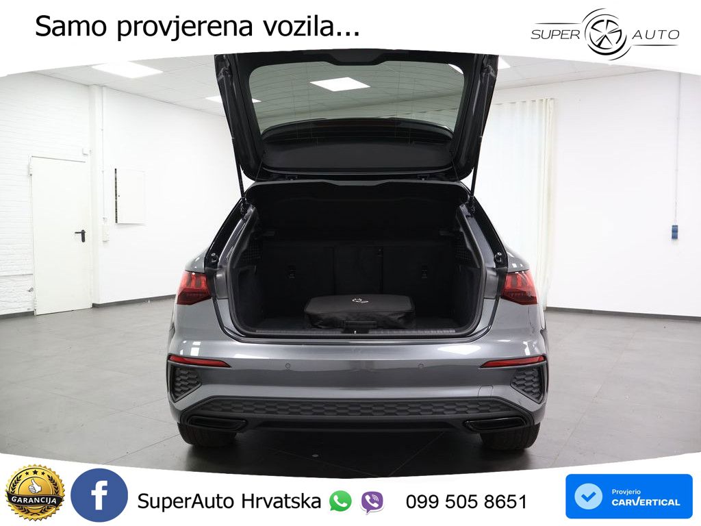 Audi A3 45 TFSIe (245 KS) S tronic S line LED+GR SJED+ACC