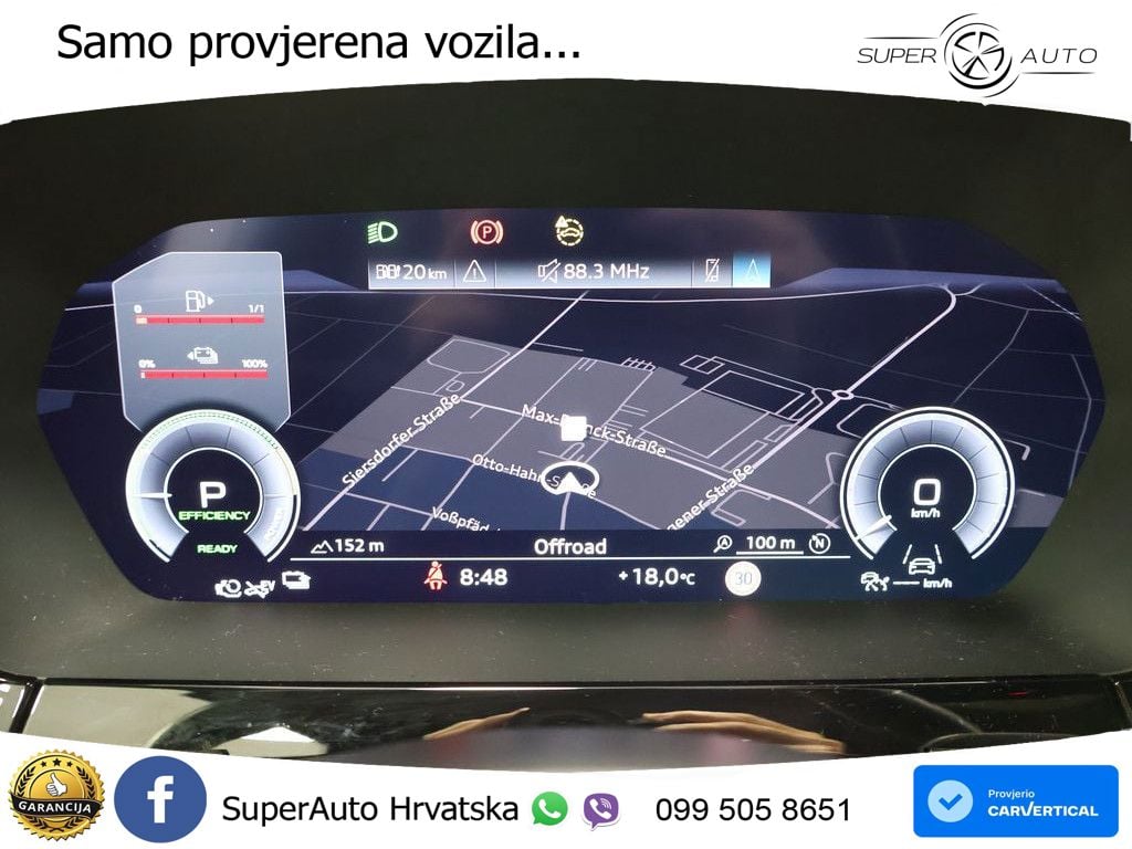 Audi A3 45 TFSIe (245 KS) S tronic S line LED+GR SJED+ACC