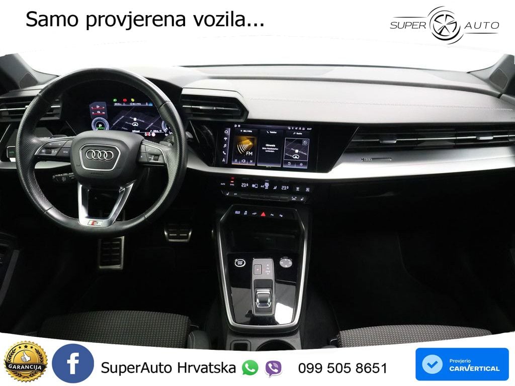 Audi A3 45 TFSIe (245 KS) S tronic S line LED+GR SJED+ACC