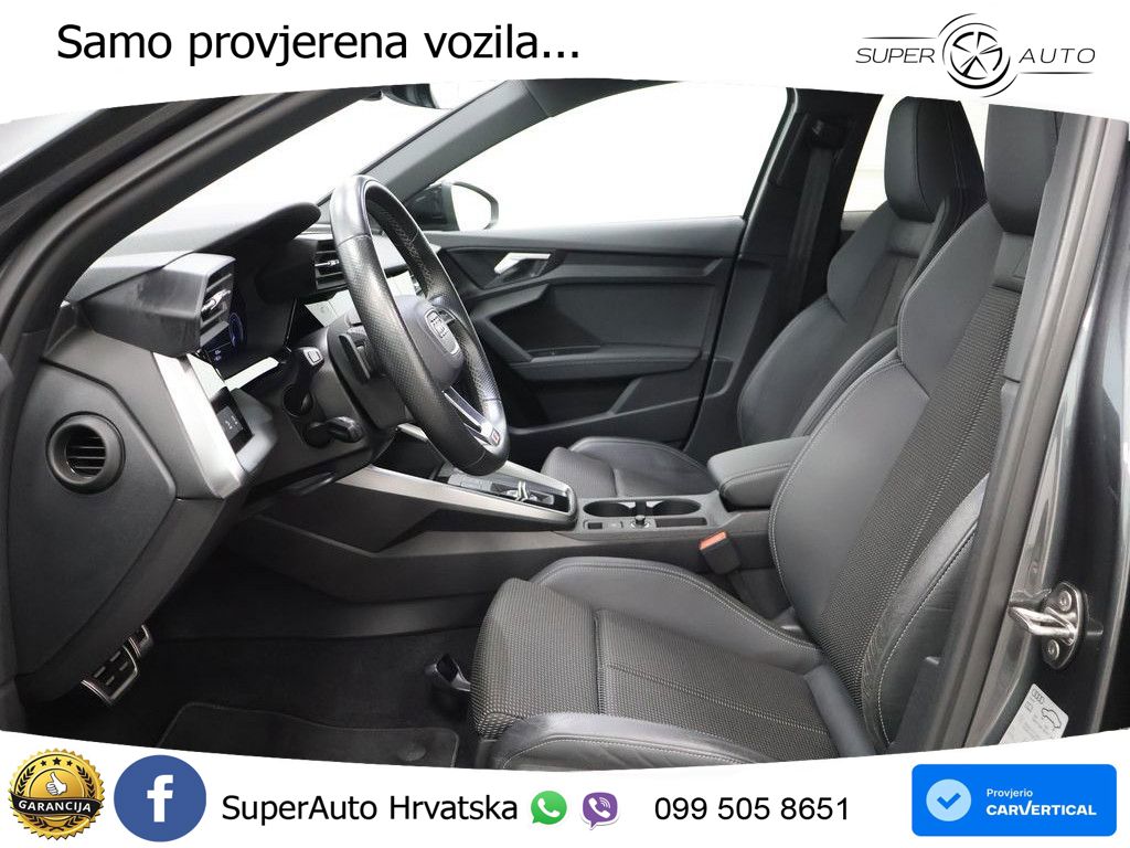Audi A3 45 TFSIe (245 KS) S tronic S line LED+GR SJED+ACC