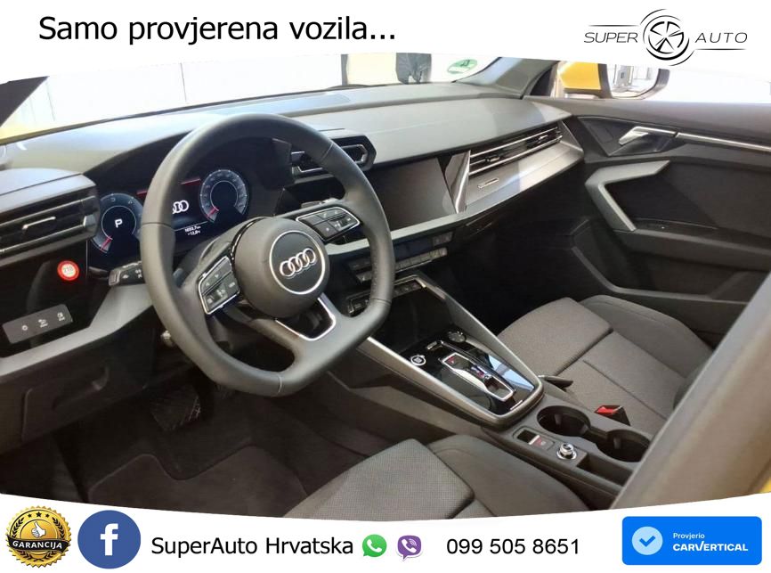 Audi A3 allstreet 35 TDI (150 KS) S tronic LED+GR SJED+ACC