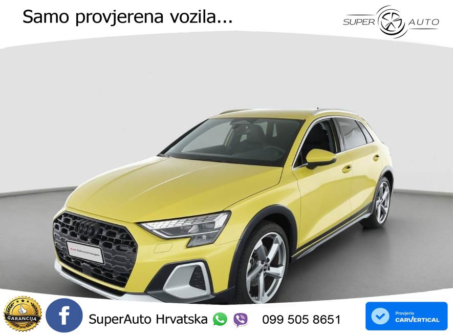Audi A3 allstreet 35 TDI (150 KS) S tronic LED+GR SJED+ACC
