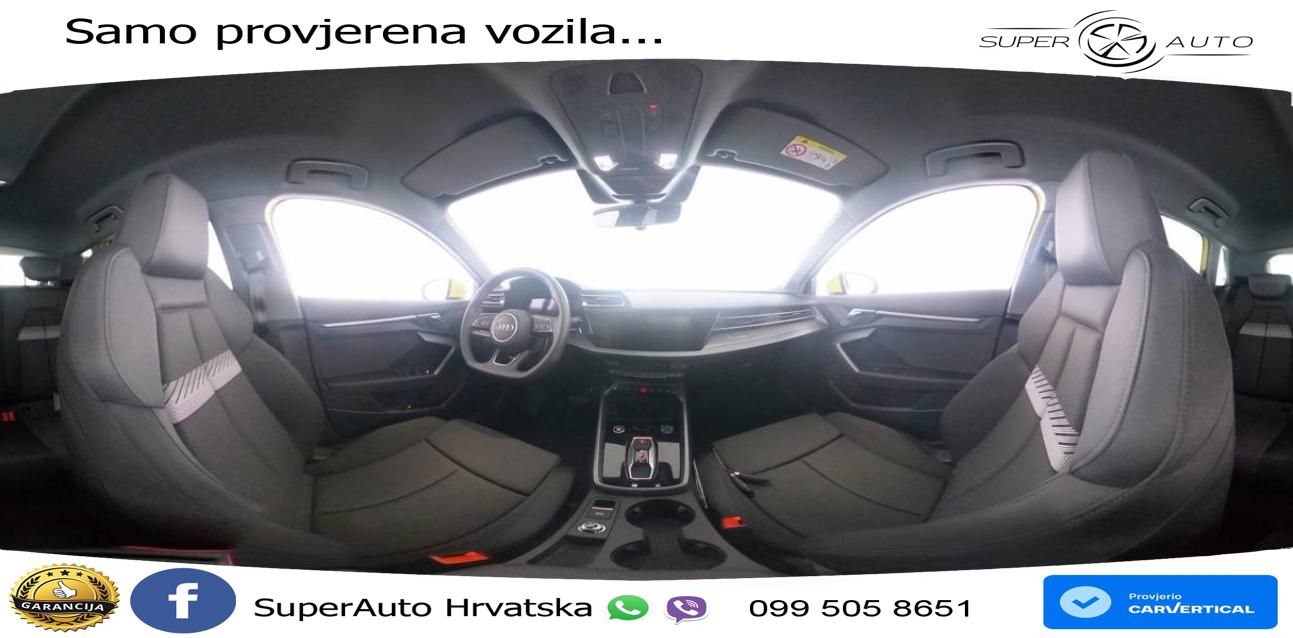 Audi A3 allstreet 35 TDI (150 KS) S tronic LED+GR SJED+ACC