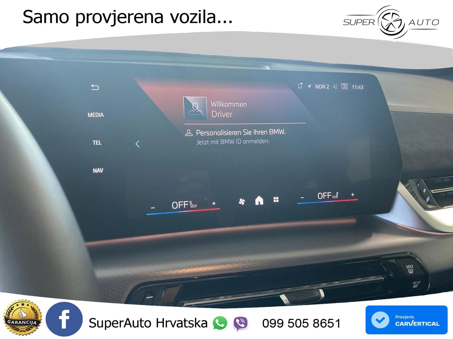BMW X1 18i (136 KS) sDrive Steptronic M Sport LED+GR SJED+ACC
