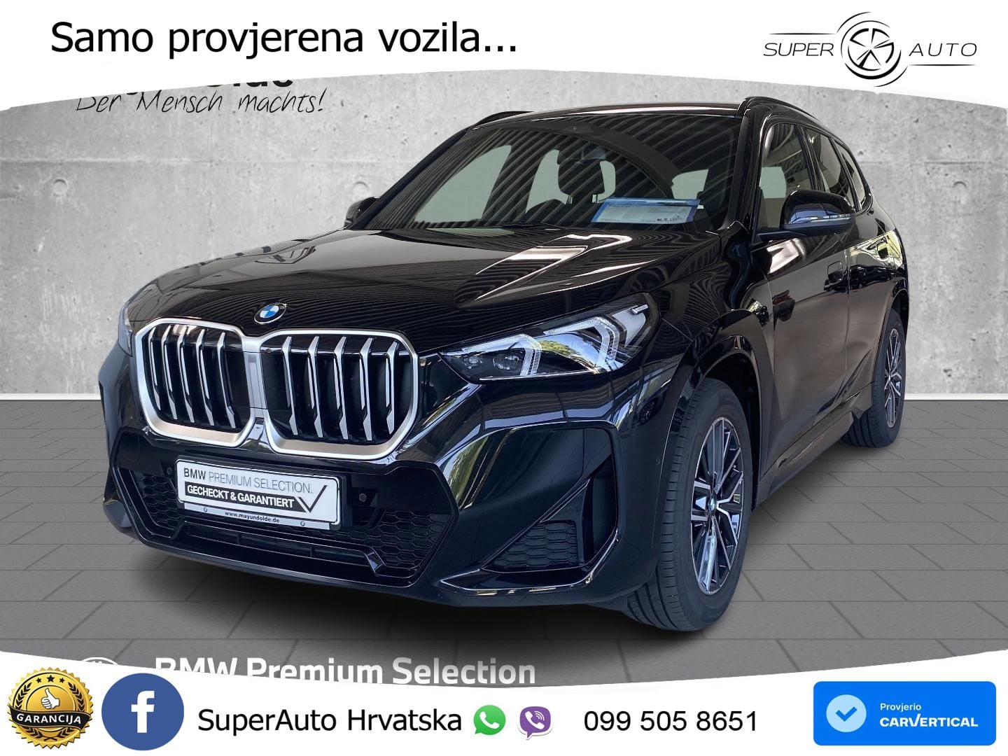 BMW X1 18i (136 KS) sDrive Steptronic M Sport LED+GR SJED+ACC