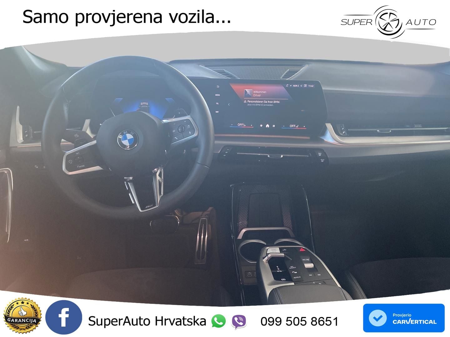 BMW X1 18i (136 KS) sDrive Steptronic M Sport LED+GR SJED+ACC